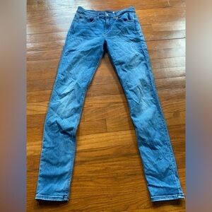 Women’s rag & bones skinny jeans. Size 27